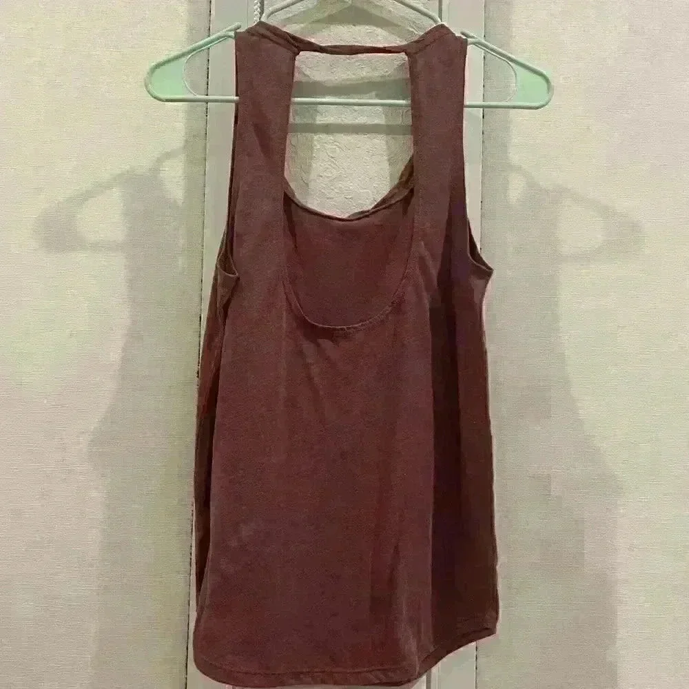 NIKE | Twist Yoga Sleeveless T-Shirt | Sz S | EUC